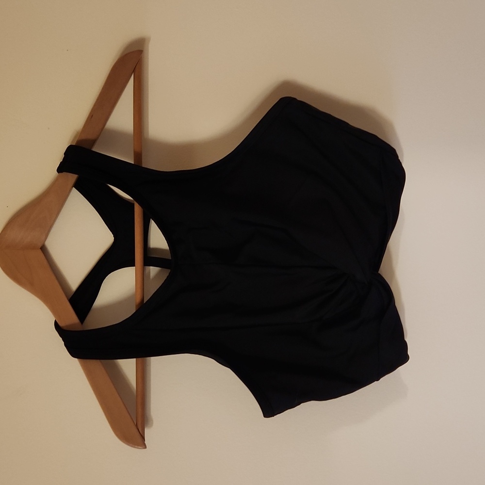 ⭐3/15⭐ Black Bathing Suit Top